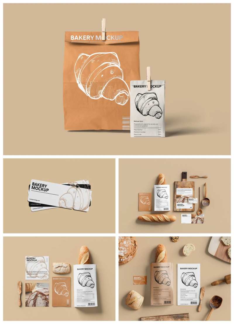 包装纸盒手提袋样机-采灵感-cailinggan.com