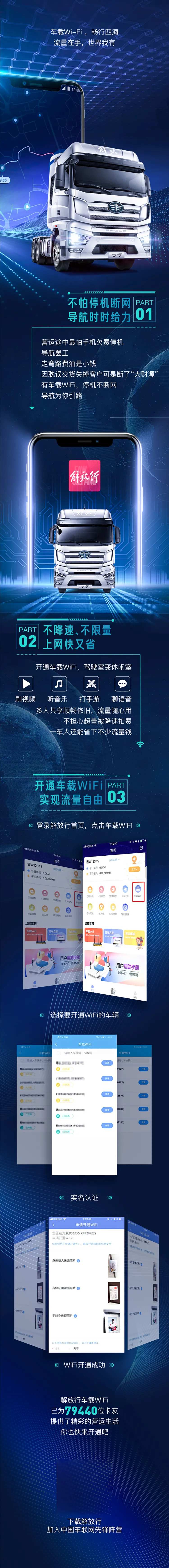 科技风格调性车载WIFI图文设计-采灵感-cailinggan.com