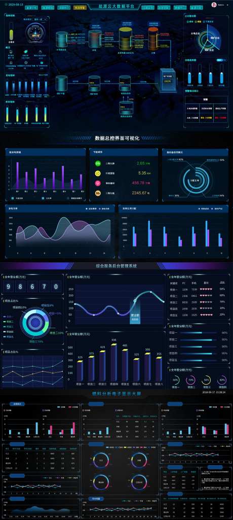 综合服务后台管理系统-采灵感-https://www.cailinggan.com/