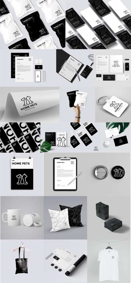 黑白简约办公室文创周边样机-采灵感-https://www.cailinggan.com/