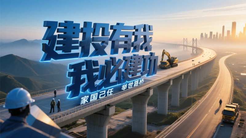 现代工程文化墙设计-采灵感-cailinggan.com