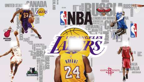 篮球NBA活动海报-采灵感-https://www.cailinggan.com/