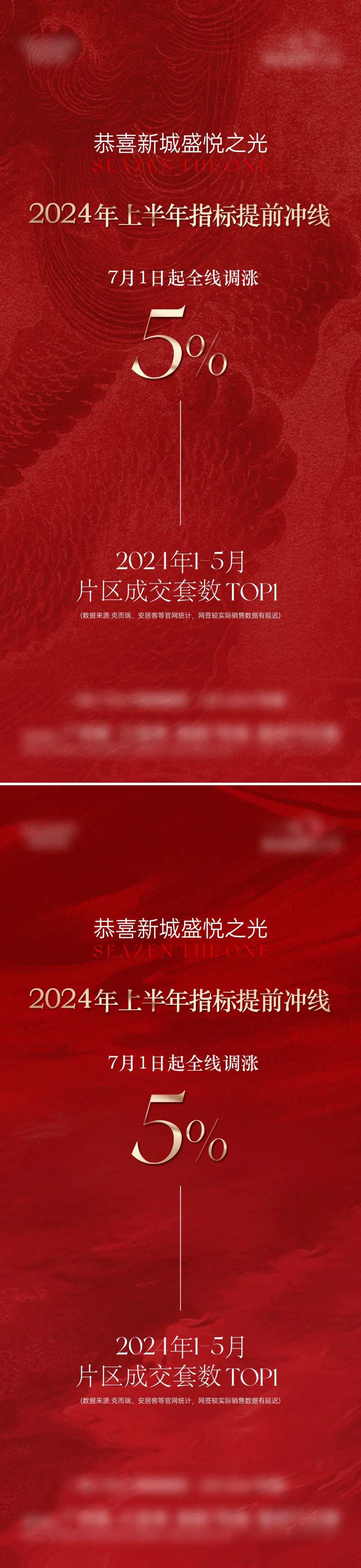 涨价上调海报-采灵感-cailinggan.com