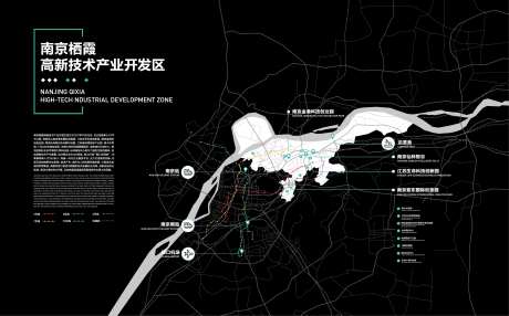 地图开发区文化墙背景板-采灵感-https://www.cailinggan.com/