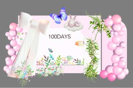 粉色小清新求婚花艺布置-采灵感-https://www.cailinggan.com/