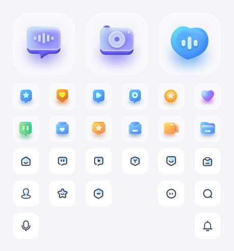 app图标设计-采灵感-https://www.cailinggan.com/