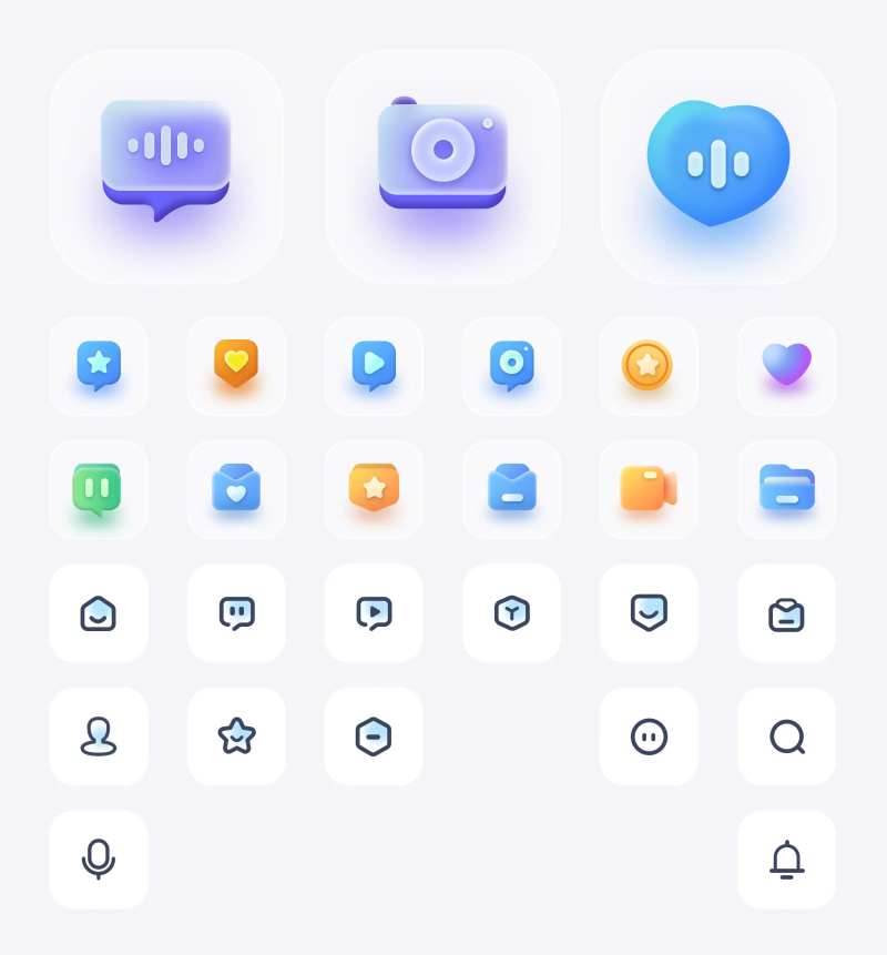 app图标设计-采灵感-cailinggan.com