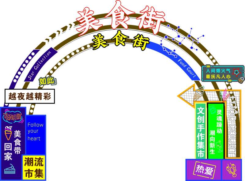 美食街-采灵感-cailinggan.com