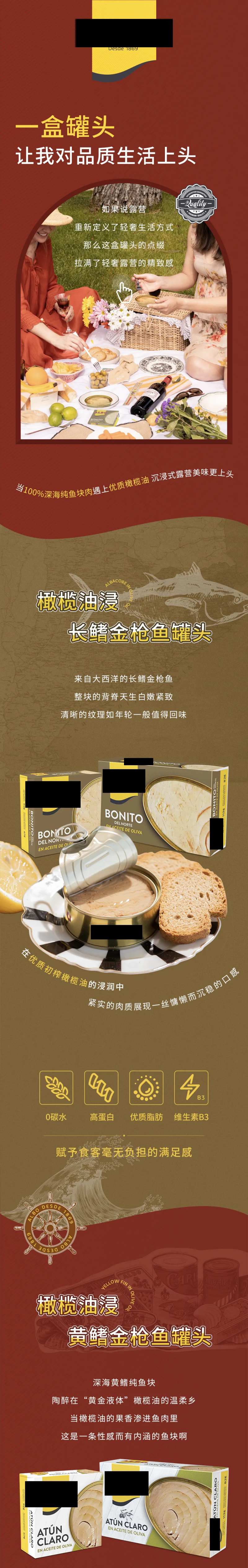 金枪鱼罐头长图海报-采灵感-cailinggan.com