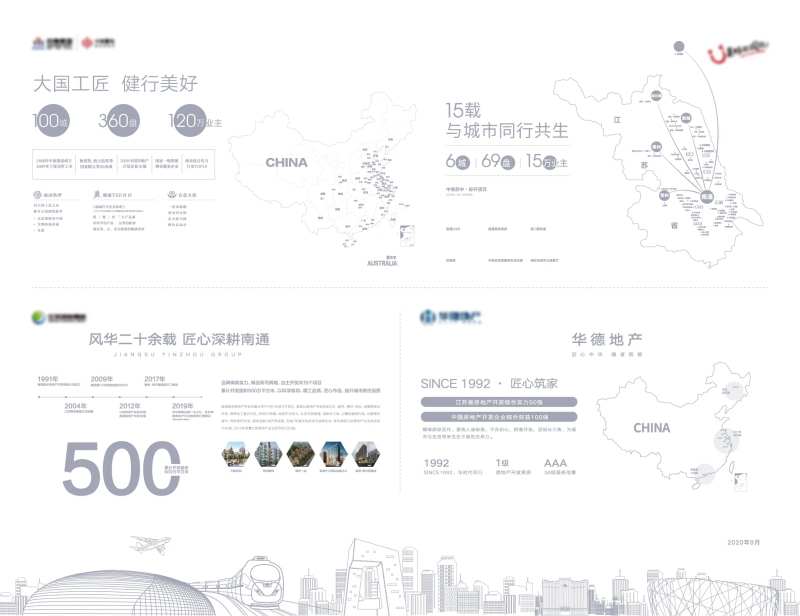 房地产品牌价值点广告展板-采灵感-cailinggan.com