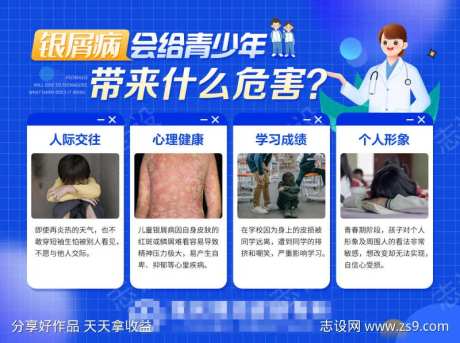 青少年银屑病案例图-采灵感-https://www.cailinggan.com/
