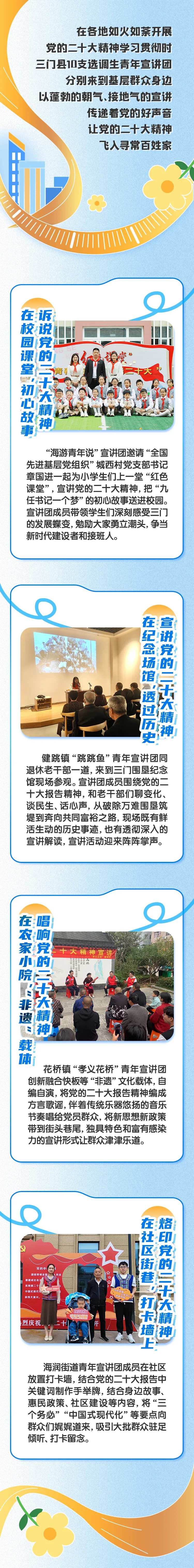 选调生精神宣传长图-采灵感-cailinggan.com