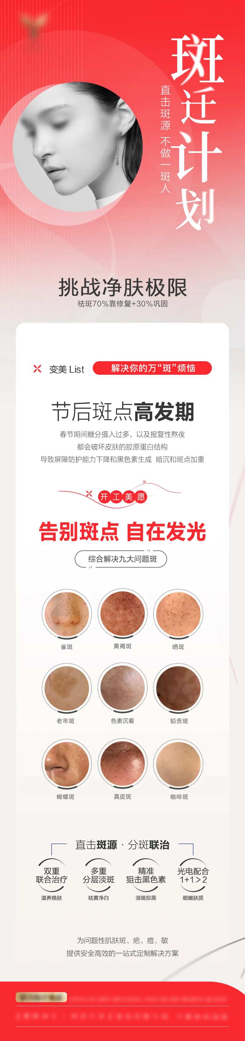 祛斑科普海报-采灵感-cailinggan.com