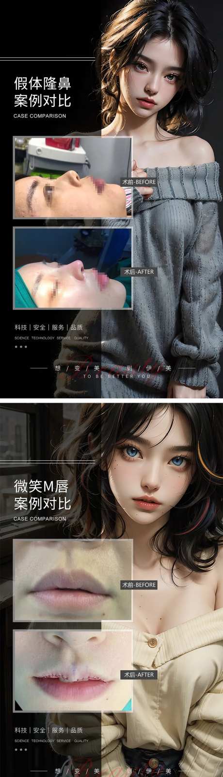 医美整形案例对比模版-采灵感-https://www.cailinggan.com/