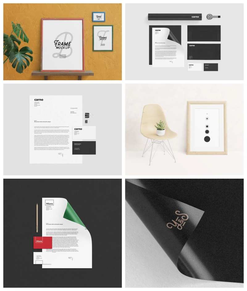 办公文具品牌样机-采灵感-cailinggan.com