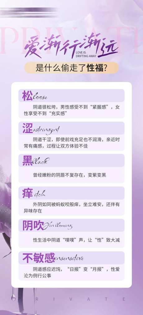 私密科普海报-采灵感-https://www.cailinggan.com/