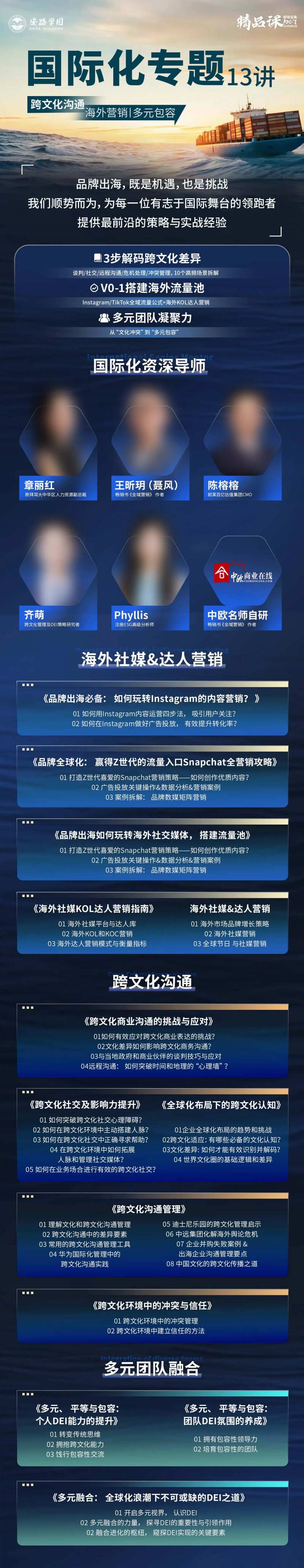 安踏国际科技蓝色讲师媒体ai智能长图-采灵感-cailinggan.com