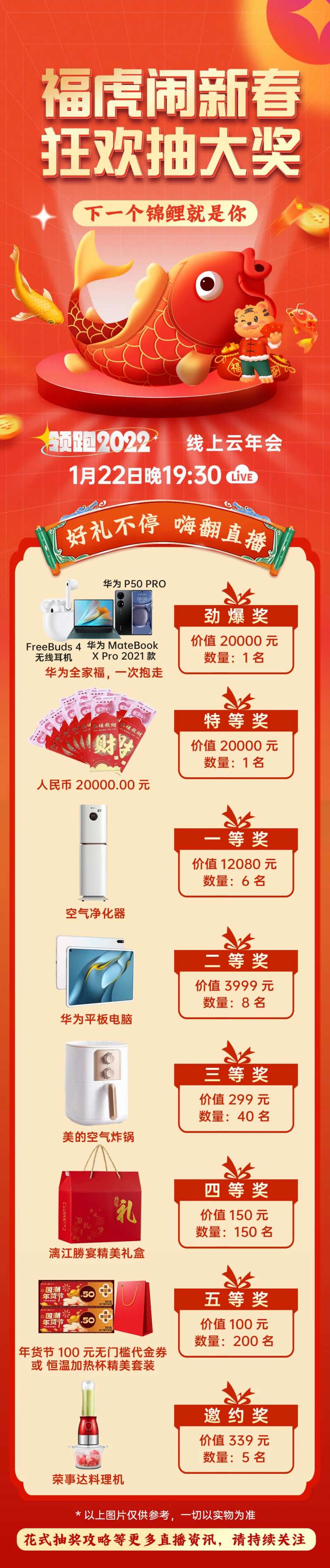 年会抽奖活动长图-采灵感-cailinggan.com