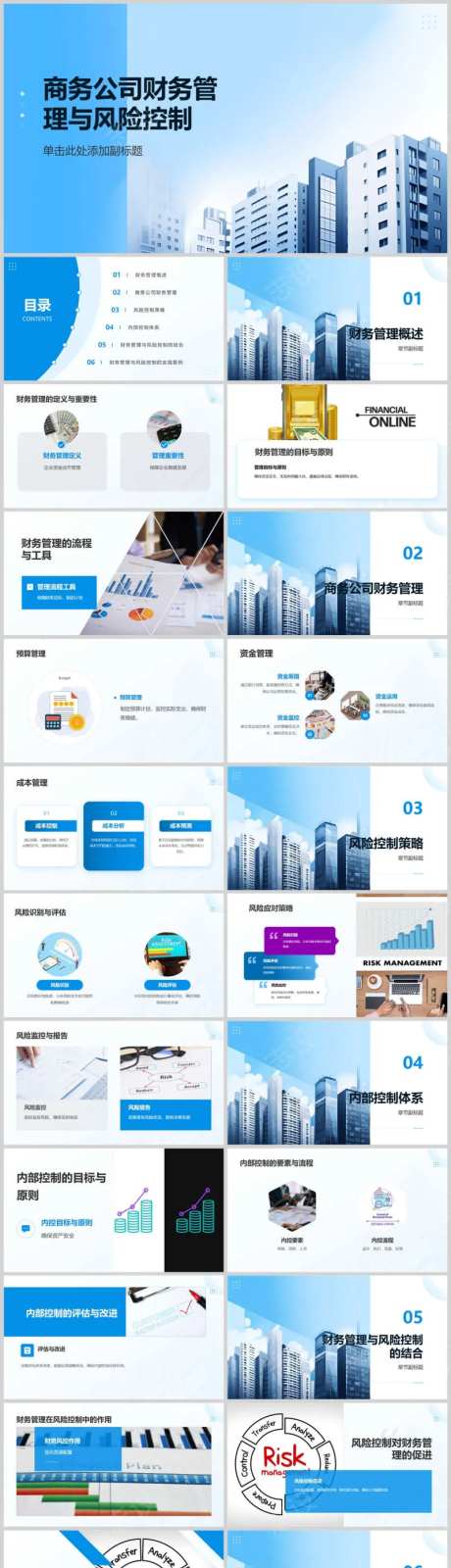 商务公司财务管理与风险控制-采灵感-https://www.cailinggan.com/