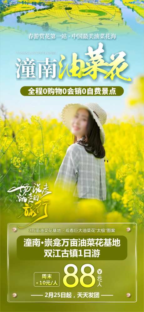 潼南崇龛油菜花-采灵感-https://www.cailinggan.com/