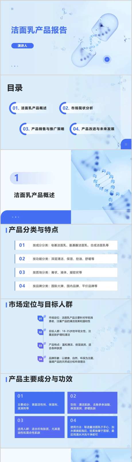 洁面乳产品报告-采灵感-https://www.cailinggan.com/
