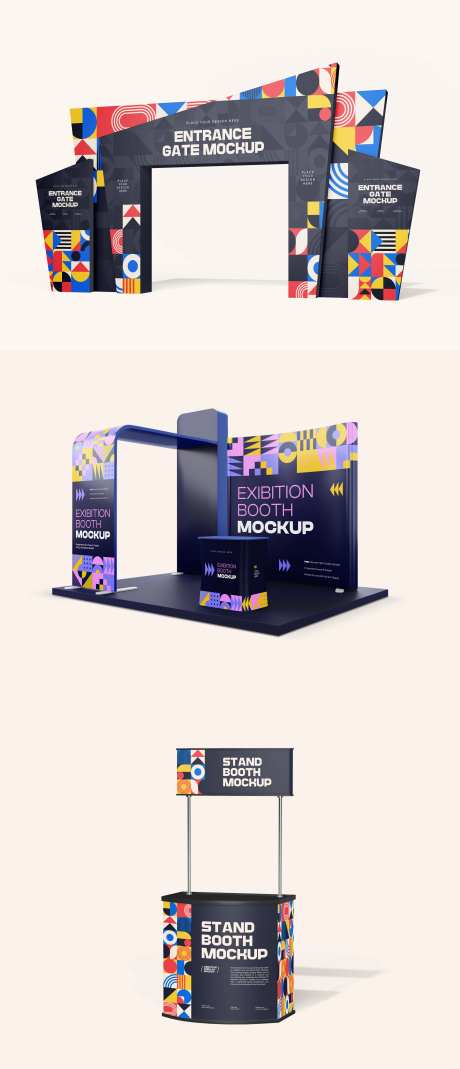 高端品牌展架商超货架落地样机-采灵感-https://www.cailinggan.com/