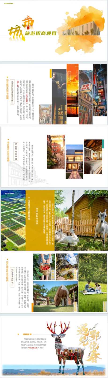 文旅项目招商PPT-采灵感-https://www.cailinggan.com/