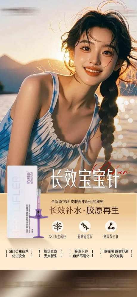 医美长效宝宝针宣传图-采灵感-https://www.cailinggan.com/