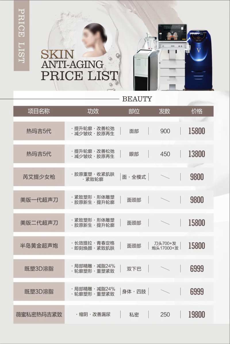 仪器价格展板-采灵感-cailinggan.com