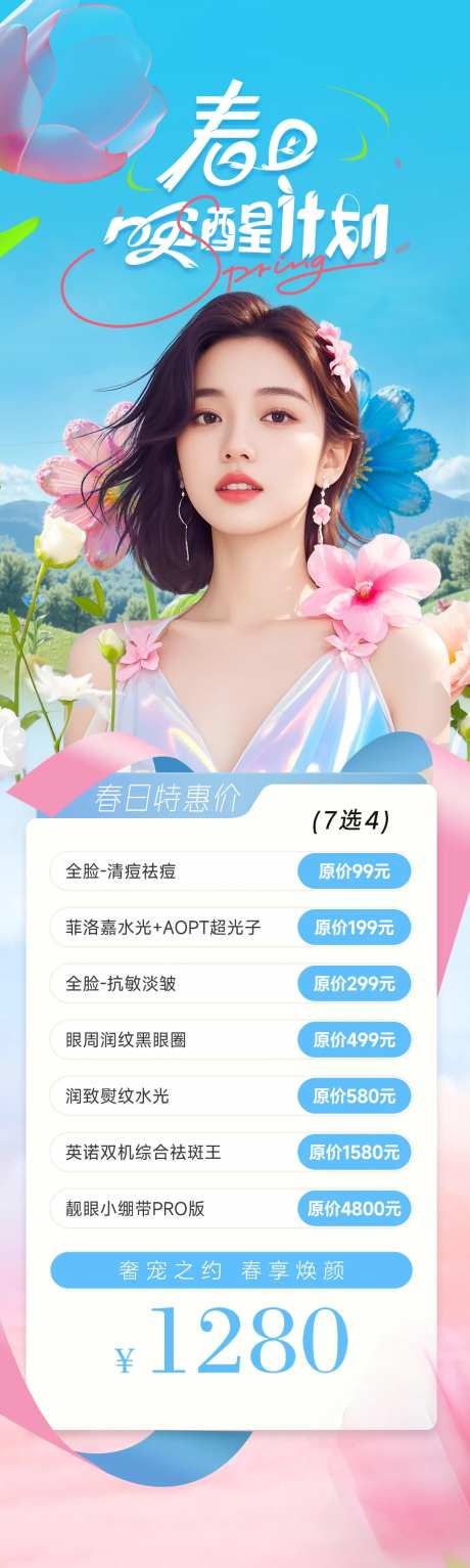 医美春日唤醒计划-采灵感-https://www.cailinggan.com/