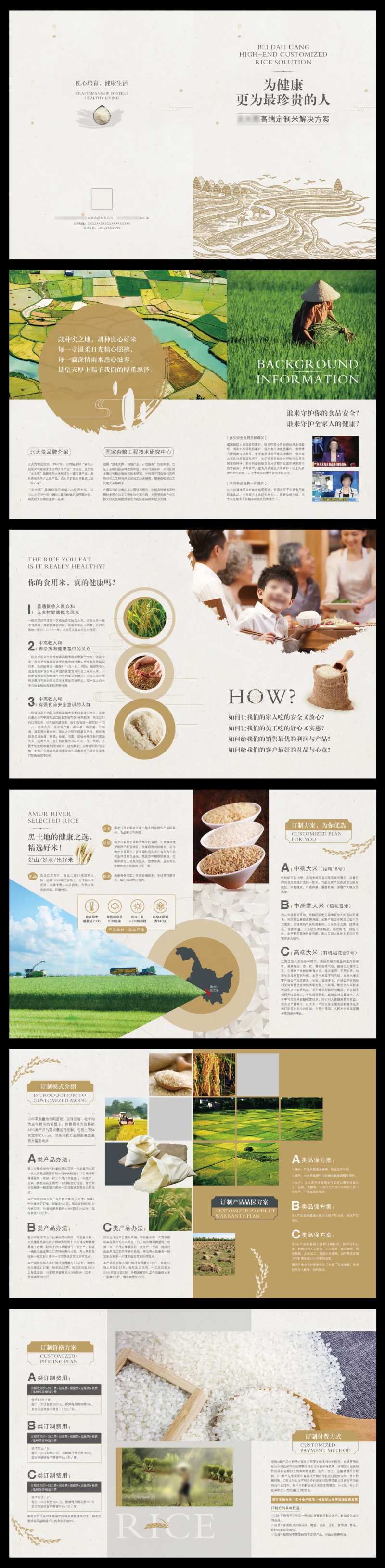 高端定制大米画册-采灵感-cailinggan.com