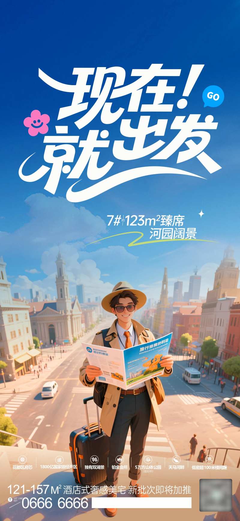 出发旅游环游世界-采灵感-cailinggan.com
