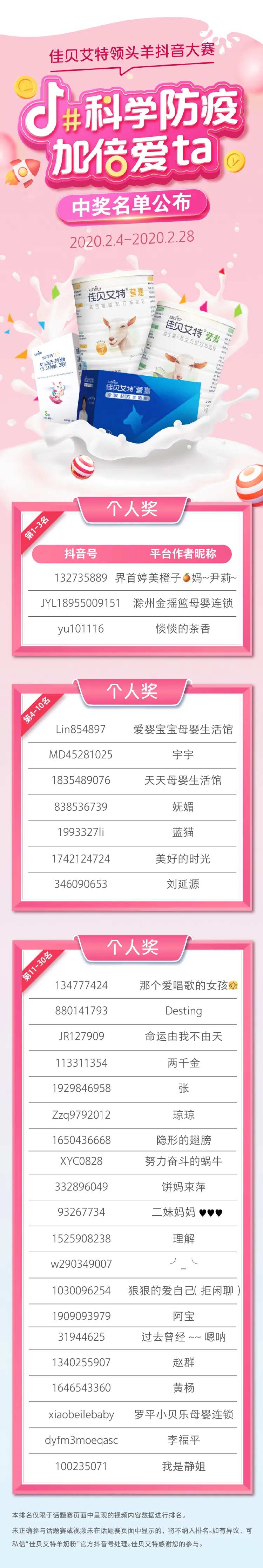 抖音科学防疫名单公布详情页-采灵感-cailinggan.com