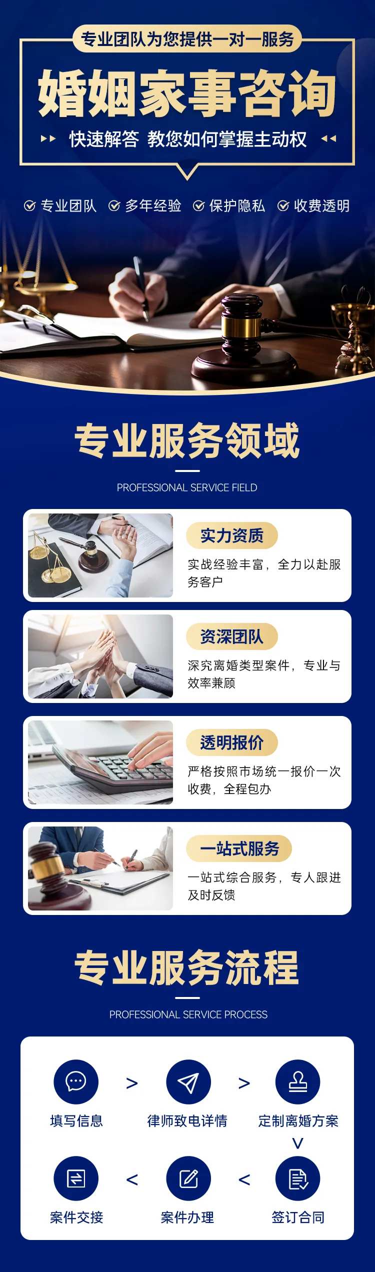 律师金融法务婚姻咨询法律H5 -采灵感-cailinggan.com