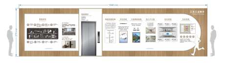 地产品牌工法馆背景板-采灵感-https://www.cailinggan.com/