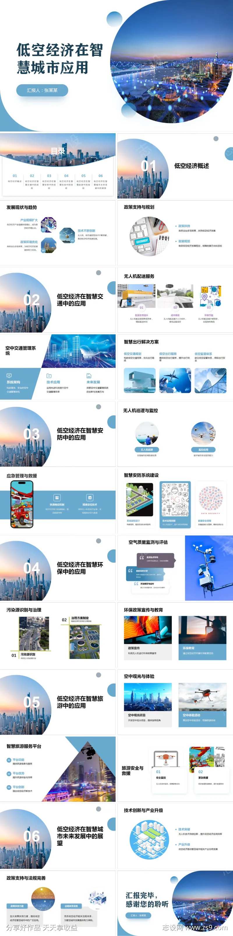 低空经济在智慧城市中的应用方案-采灵感-cailinggan.com