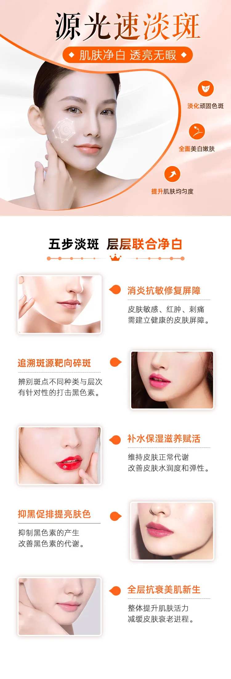 源光速淡斑医美海报-采灵感-cailinggan.com