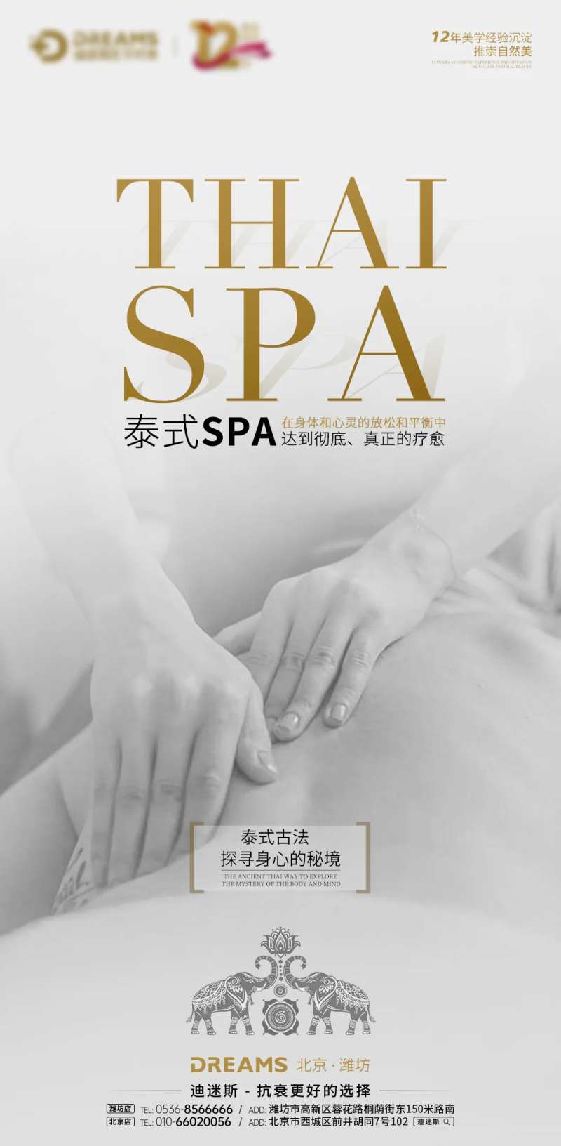 生活美容海报-采灵感-cailinggan.com