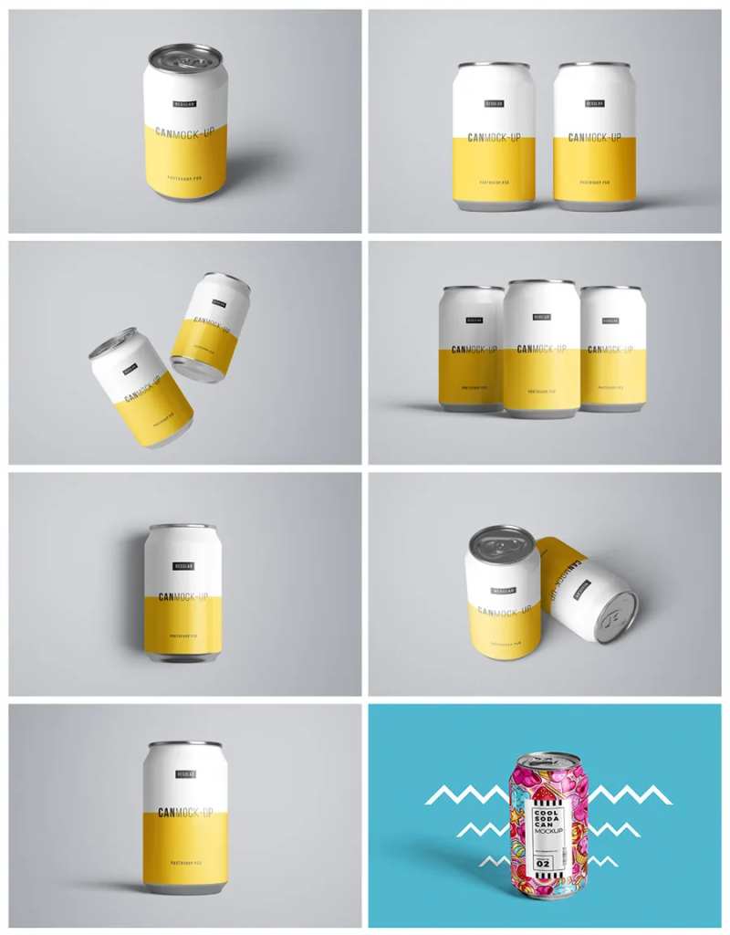 品牌智能样机贴图-采灵感-cailinggan.com