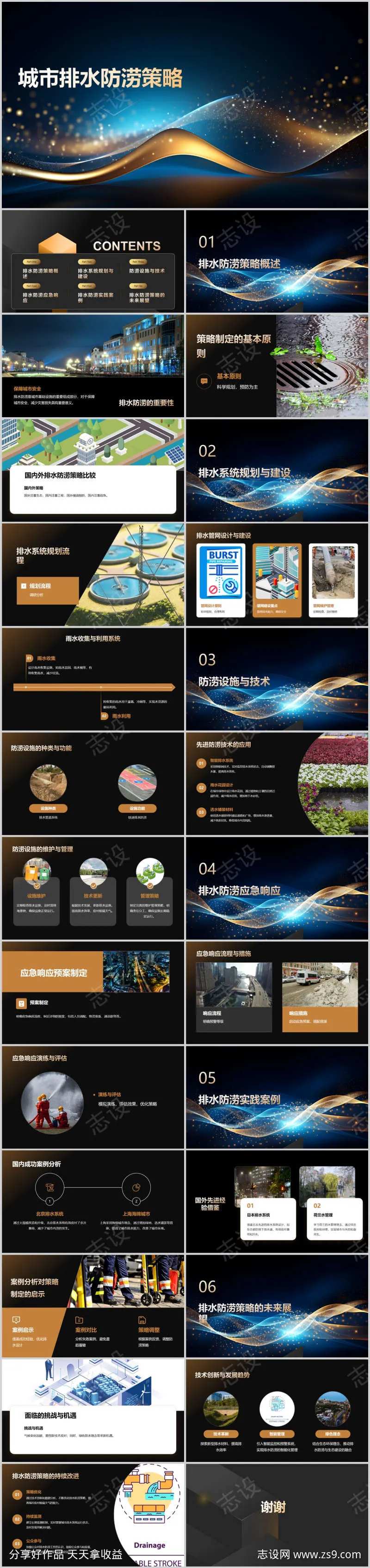 城市排水防涝策略-采灵感-cailinggan.com