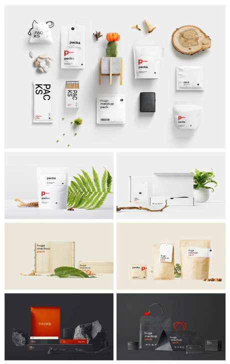 品牌文创产品VI样机-采灵感-https://www.cailinggan.com/