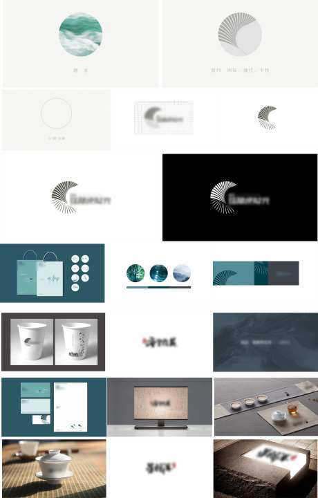 地产VI养生地产图片CDR-采灵感-https://www.cailinggan.com/