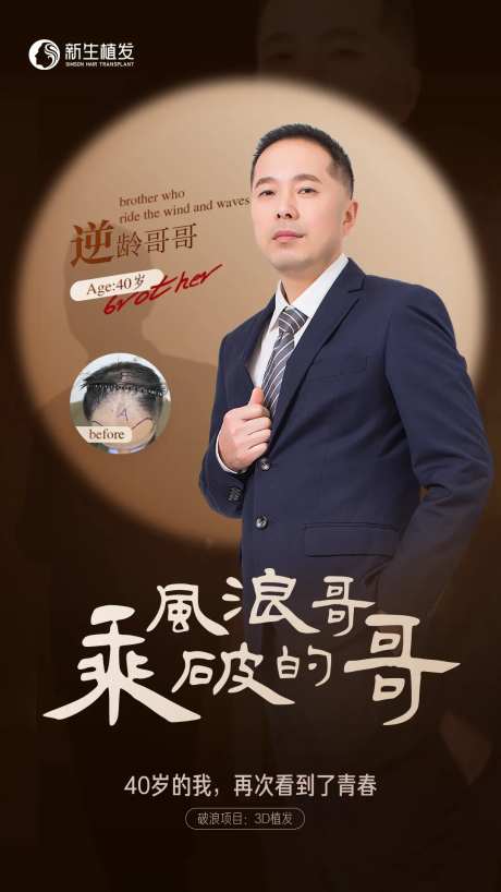 医疗美容活动品牌海报-采灵感-https://www.cailinggan.com/