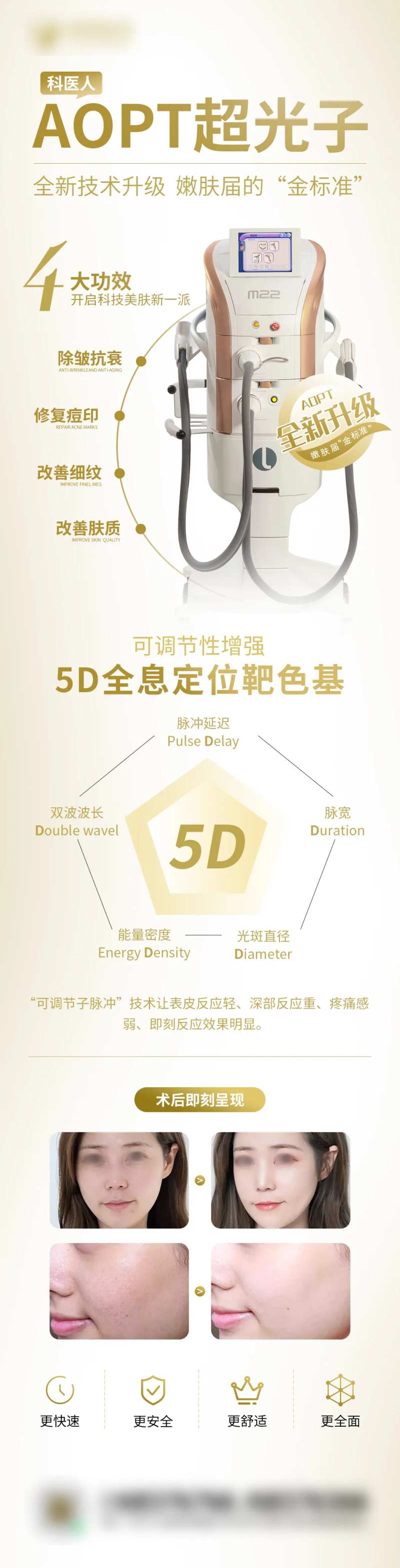 AOPT超光子医美海报-采灵感-cailinggan.com