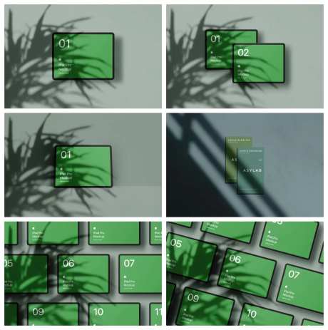 信纸宣传册册子信封样机-采灵感-https://www.cailinggan.com/