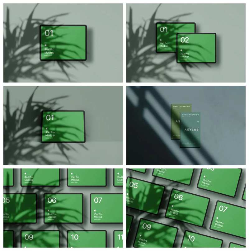 信纸宣传册册子信封样机-采灵感-cailinggan.com