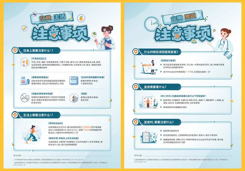 医疗餐饮饮食注意事项DM单页-采灵感-cailinggan.com