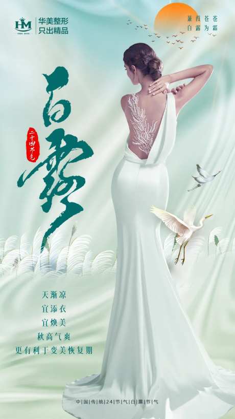 医美二十四节气白露-采灵感-https://www.cailinggan.com/