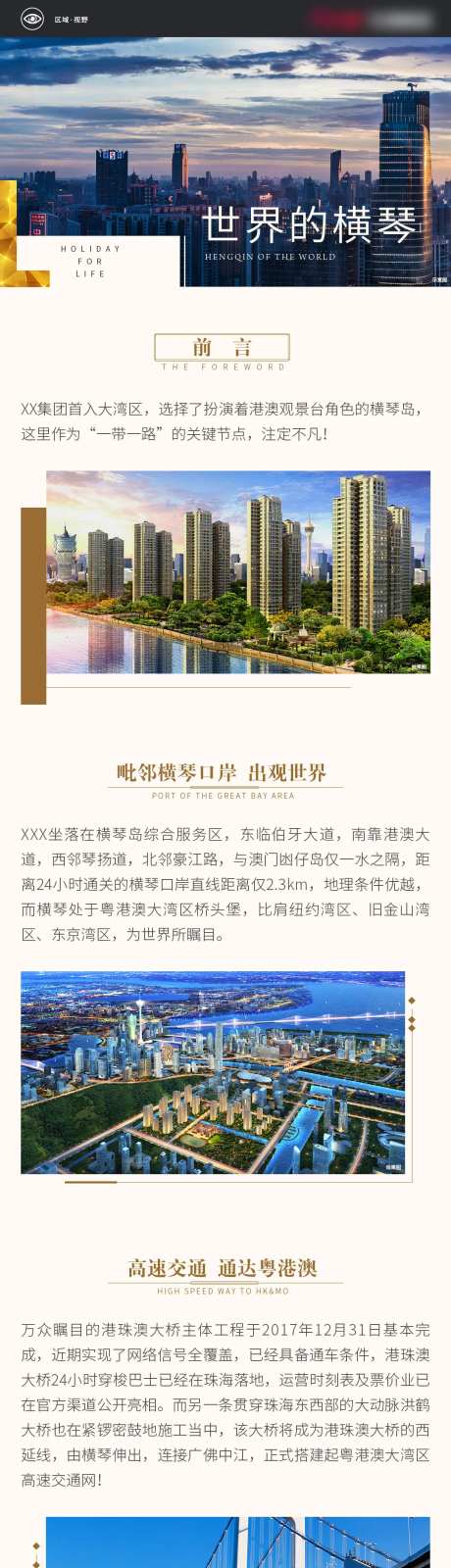 地产区域价值点长图专题设计-采灵感-https://www.cailinggan.com/