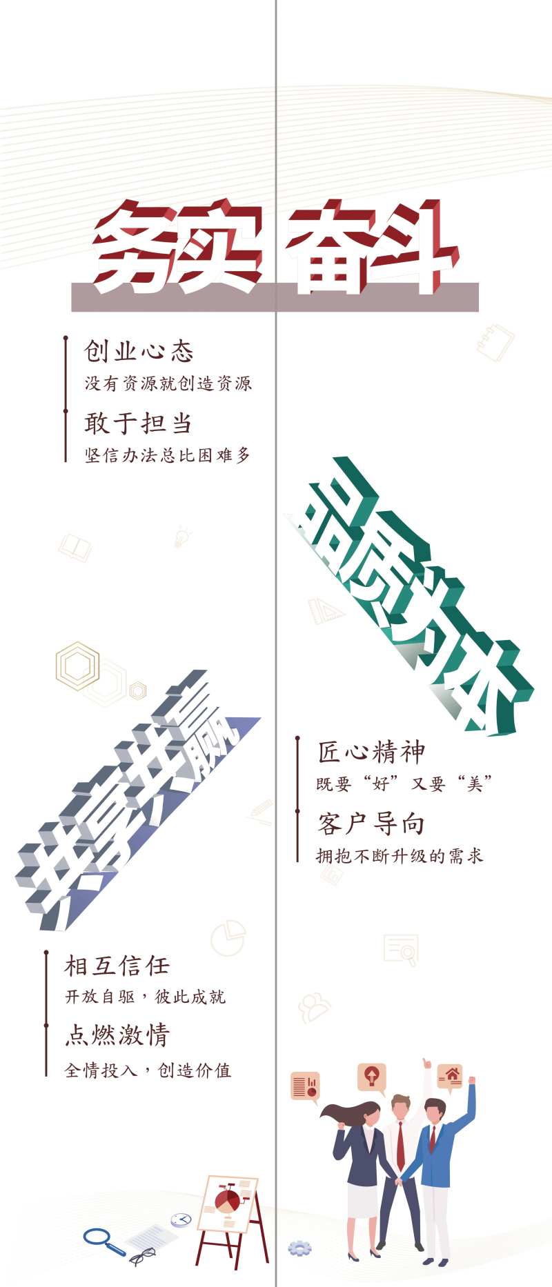 企业文化电梯贴-采灵感-cailinggan.com